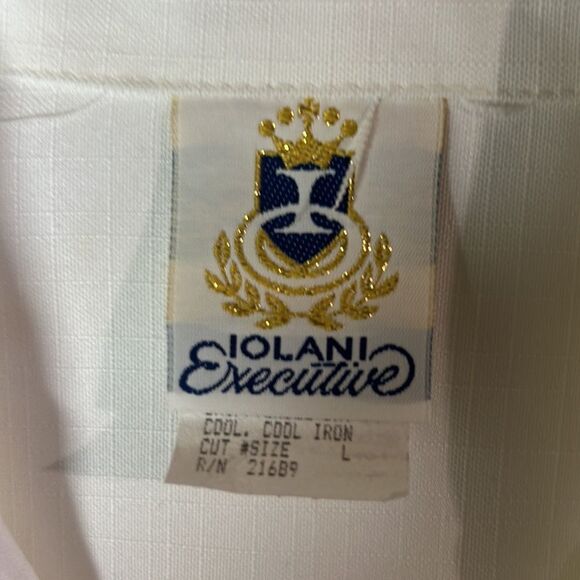 Iolani executive white shirt - Picture 5 of 5